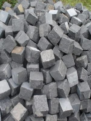 Home granite cobble